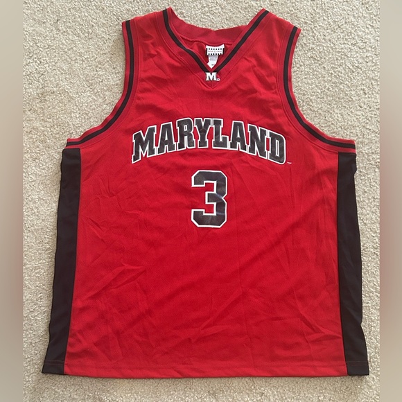 Foot Locker Other - Y2K Maryland Terrapins #3 Foot Locker Adult XL Basketball Jersey
